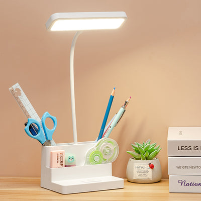 Lámpara LED de Escritorio para Estudiantes con Protección Ocular y Dimmer Triple - Image 11