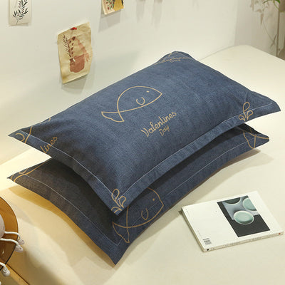 Funda de Almohada Grande de Algodón con Aloe - Image 15