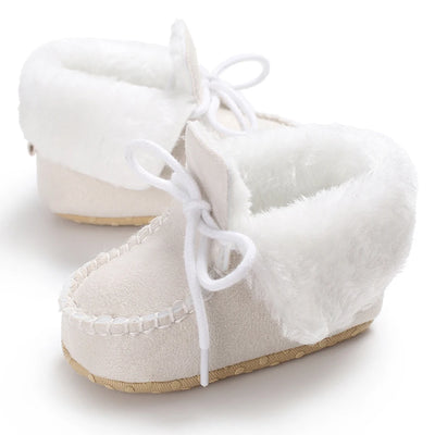 Botitas de Algodón Acolchadas con Gamuza y Terciopelo para Bebé - Image 21