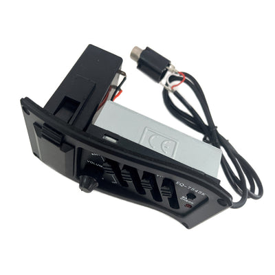 Ecualizador de Cuatro Bandas con Captador de Vibración para Piano Eléctrico - Image 4