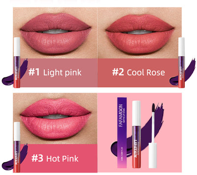 Labial Líquido Desprendible Resistente al Agua y Manchas - Image 21