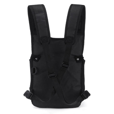 Mochila Transportadora para Mascotas Plegable Canvas y Mesh - Image 4