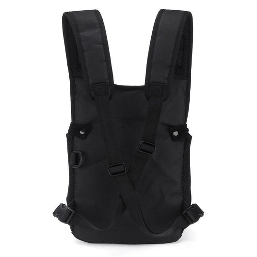 Mochila Transportadora para Mascotas Plegable Canvas y Mesh - Image 4
