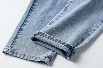 Jeans Talle Alto Rectos Holgados para Mujer - Image 7