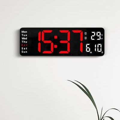 Reloj de Pared Grande para Sala de 13”, Diseño Moderno y Doble Uso - Image 2
