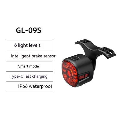 Luz Trasera de Seguridad con Freno Inteligente para Bicicleta - Image 6