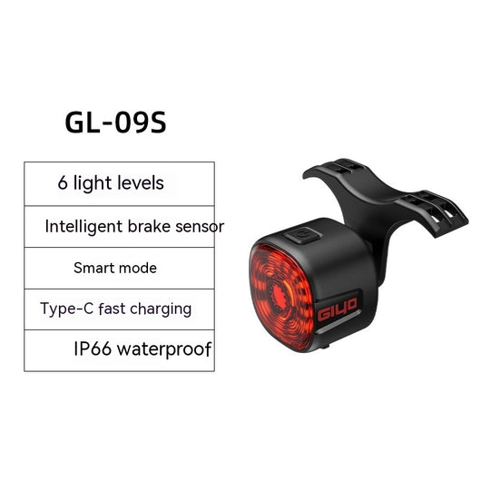Luz Trasera de Seguridad con Freno Inteligente para Bicicleta - Image 6