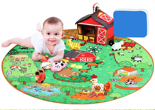 Manta de Juego Educativa con Animales para Bebés - Image 19