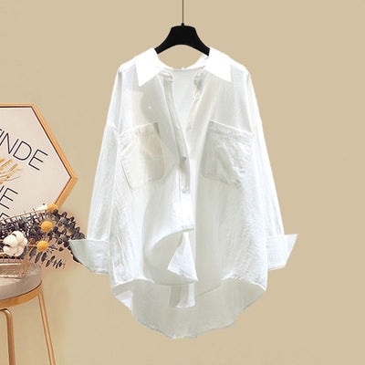 Conjunto de 3 Piezas: Chaleco Estilo Callejero con Shorts de Temperamento - Image 3