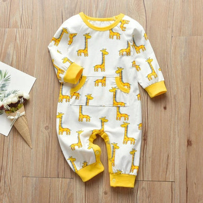 Mameluco para Bebé Recién Nacido - Jumpsuit Infantil Suave - Image 8