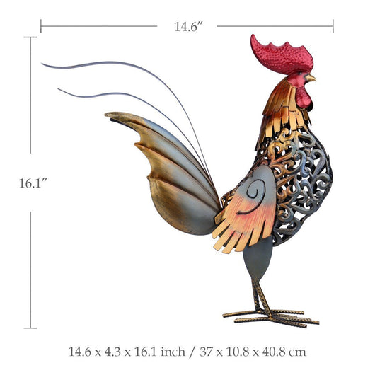 Gallo Decorativo Artesanal para el Hogar - Image 5