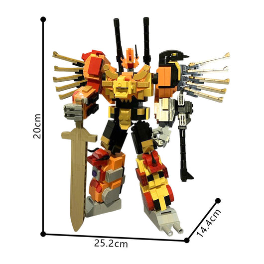 Bloques de Construcción Predaking para el Hogar - Juguete Creativo - Image 12