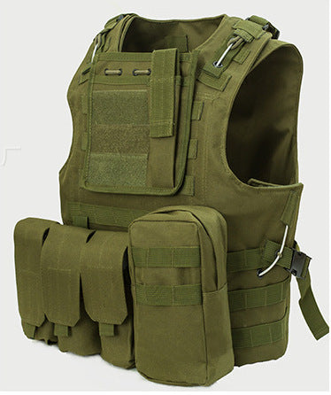Chaleco Táctico Anfibio Multiusos con Carabineros para Deportes Extremos - Image 7