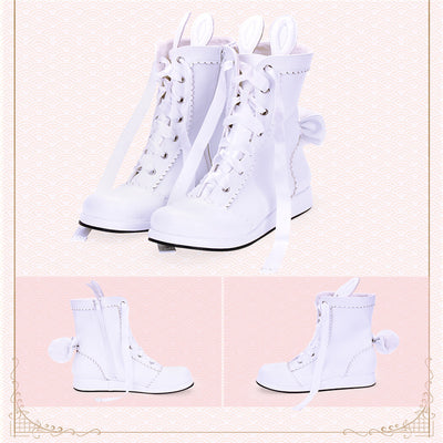 Botas Lolita: Estilo Gótico y Elegancia en Cada Paso - Image 4