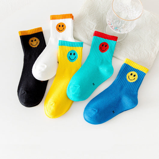Calcetines Deportivos Infantiles con Diseños Animados - Otoño Invierno - Image 5