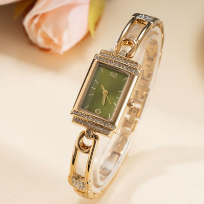 Reloj Cuadrado Lujo Ligero para Mujer con Diseño de Alto Nivel - Image 5