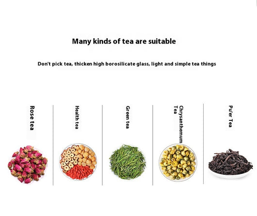Tetera de Vidrio con Separador Magnético - Infusor sin Varilla 800ml - Image 33