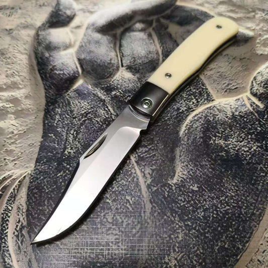 Cuchillo Multiusos Profesional para Camping, Pesca y Aventura