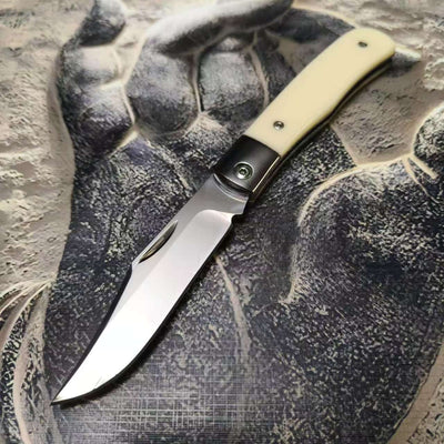 Cuchillo Multiusos Profesional para Camping, Pesca y Aventura