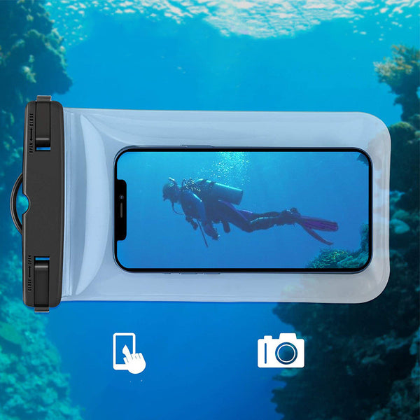 Funda Impermeable Transparente para Celular