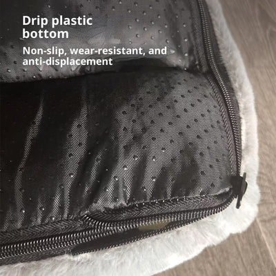 Cama Nido para Gatos sin Pelos Angora Extraíble - Image 3