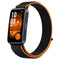 Negro Naranja Pulsera Huawei 8A 9
