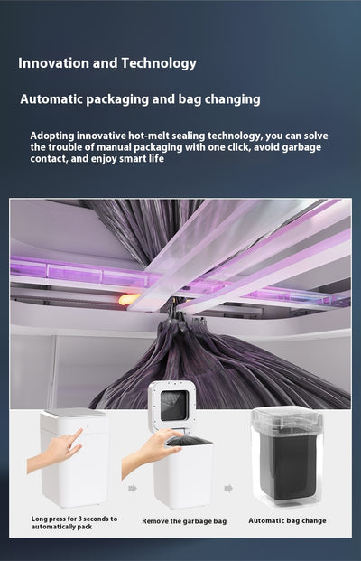 Basurero Inteligente con Cierre Automático por Sensor - Image 19