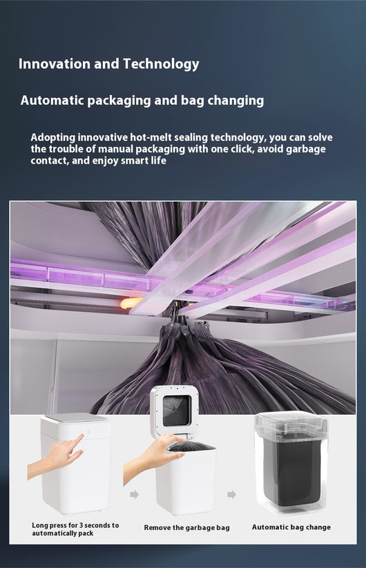 Basurero Inteligente con Cierre Automático por Sensor - Image 19