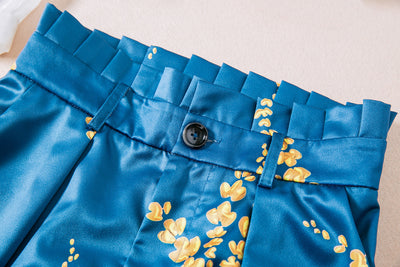 Conjunto de Camisa y Pantalón Bordado - Image 12