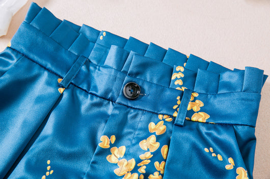 Conjunto de Camisa y Pantalón Bordado - Image 12