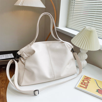 Bolso Mensajero Casual de Moda con Superficie Suave - Image 10