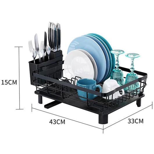 Escurridor Organizador Multiusos para Platos, Tazones y Cubiertos - Image 10