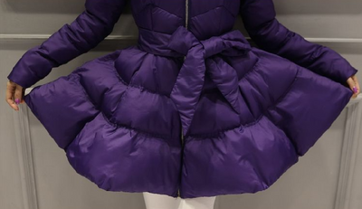 Chaqueta Acolchada Térmica para Mujer Talla Grande - Corte Slim - Image 16