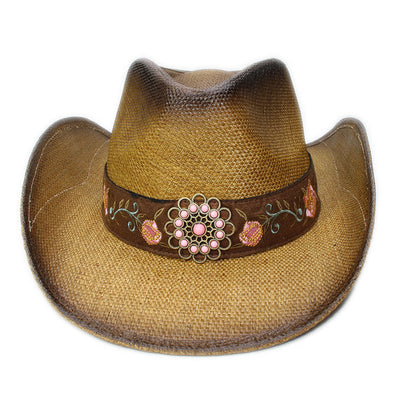 Sombrero de Paja con Protección Solar - Image 9