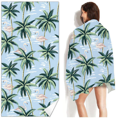 Toalla de Playa Bohemia Estampada - Absorbente y Versátil - Image 15