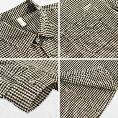 Camisa Casual a Cuadros para Hombre - Colección Primavera Verano - Image 4