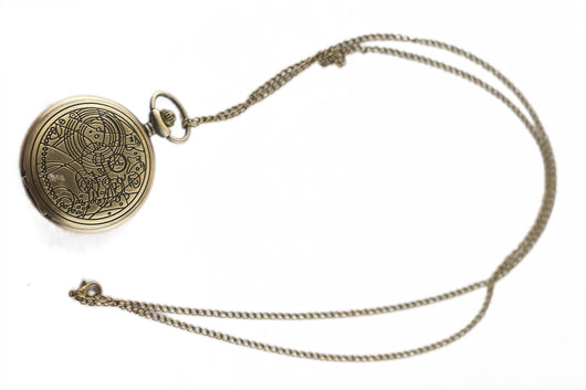 Reloj de Bolsillo Grande con Collar y Cordón - Image 7