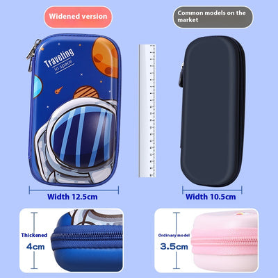 Estuche Escolar Grande Anti-Caídas con Alta Capacidad EVA para Primaria - Image 2