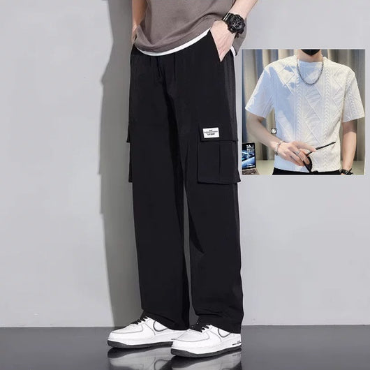 Overol de Verano en Seda de Hielo para Hombre - Image 10