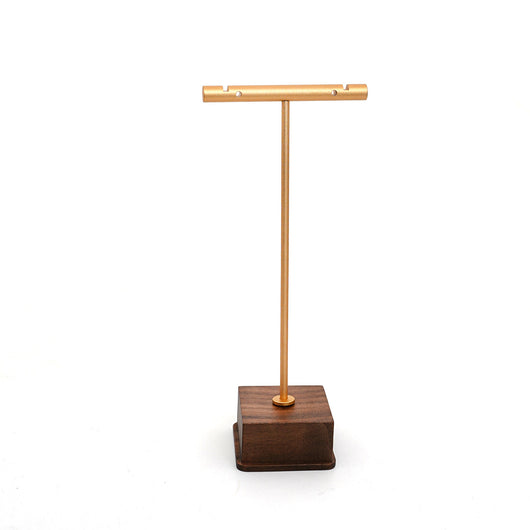 Organizador de Joyas en Madera y Cobre - Exhibidor de Collares y Aretes - Image 28