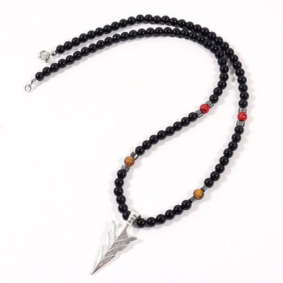 Collar Colgante Flecha Clásico para Hombre - Diseño Artesanal - Image 37