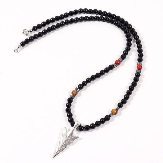 Collar Colgante Flecha Clásico para Hombre - Diseño Artesanal - Image 37