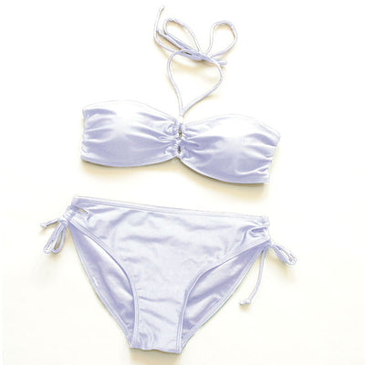 Bikini de Tres Puntos Estilo Europeo con Realce para Busto Pequeño - Image 12