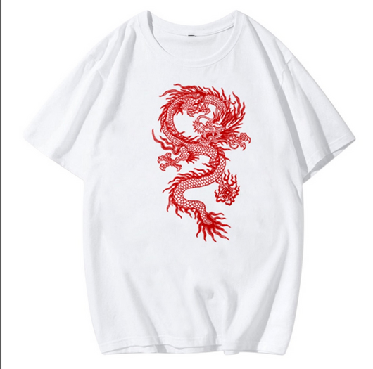 Playera Estampada Dragón Chino de Verano - Diseño Moderno y Atrevido - Image 9