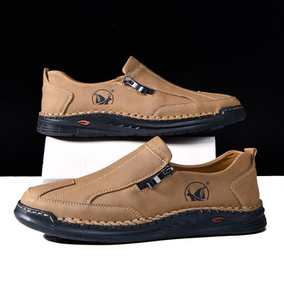 Zapatos Casuales de Cuero con Cordones para Hombre - Estilo Outdoor - Image 21