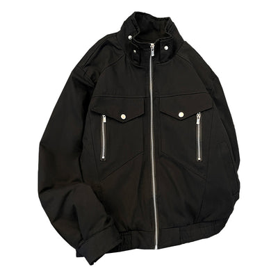Chaqueta de Trabajo Acolchada Gruesa para Invierno - Abrigo Térmico de Algodón - Image 5