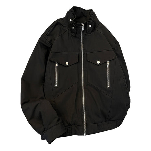Chaqueta de Trabajo Acolchada Gruesa para Invierno - Abrigo Térmico de Algodón - Image 5