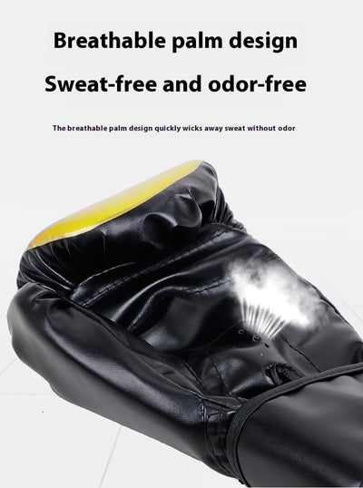 Guantes de Boxeo Profesionales Set Sanda Entrenamiento - Image 16