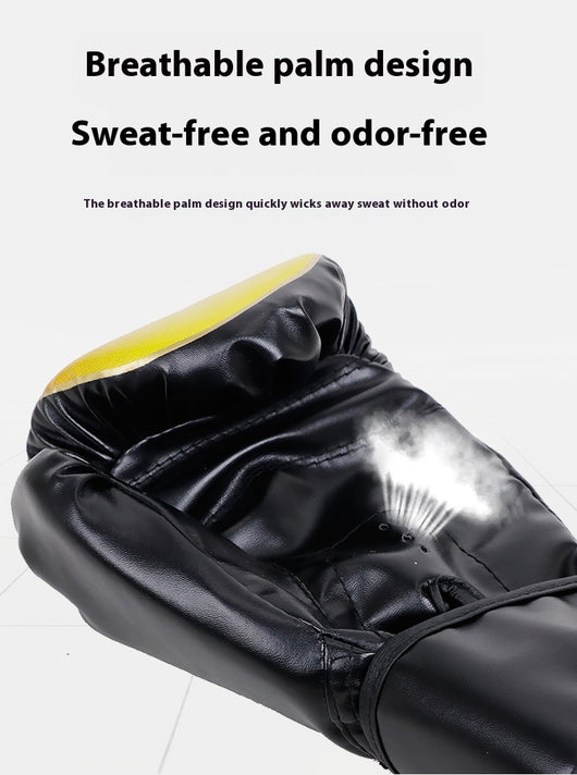 Guantes de Boxeo Profesionales Set Sanda Entrenamiento - Image 16