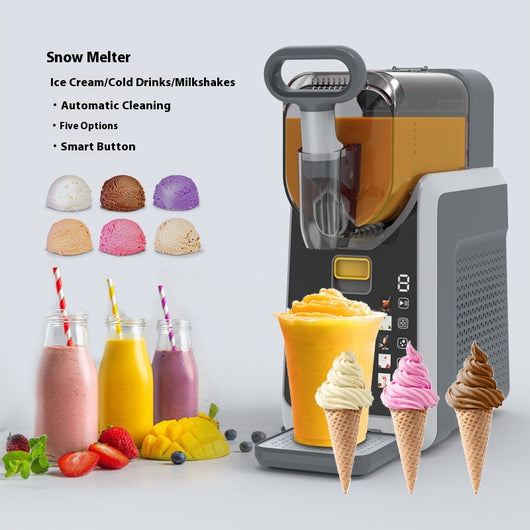 Máquina Comercial para Hacer Helado y Nieve Raspada - Image 3